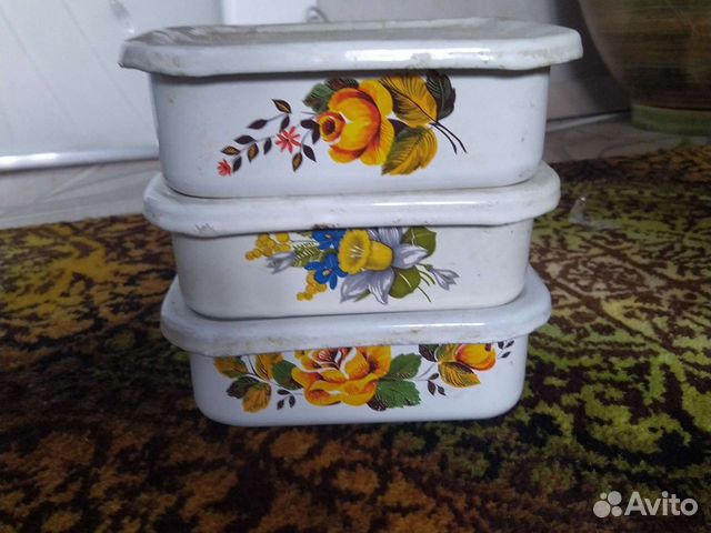 Эмалированная посуда