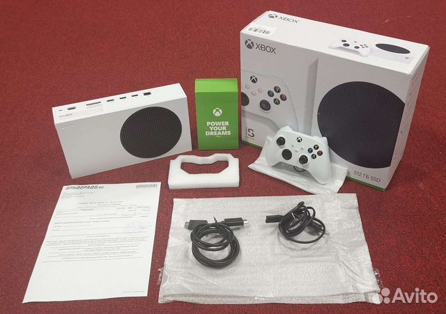 Xbox SS - 6в1 + 2329 Игр