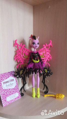 Кукла Монстер Хай Бонита Фемур