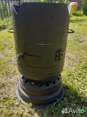 Печь для казана