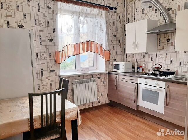 

1-к. квартира, 39 м², 2 кровати