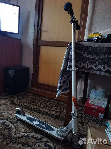 Снегокат, лыжи, санки, самокат