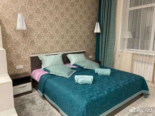 

Квартира-студия, 37 м², 1 кровать