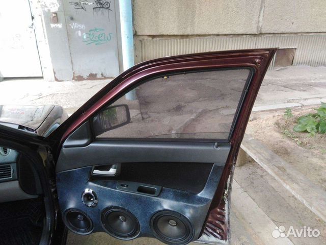 Шторки Приора на магнитах