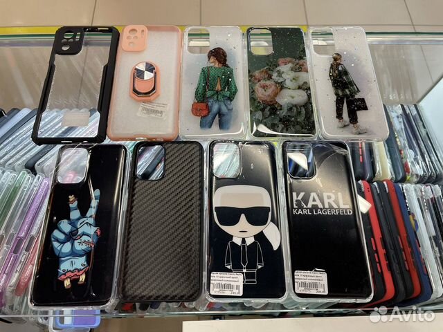 Чехлы на Xiaomi Redmi Note 10