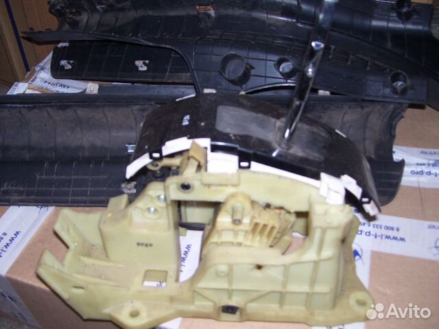 Киа церато 2 кулиса АКПП