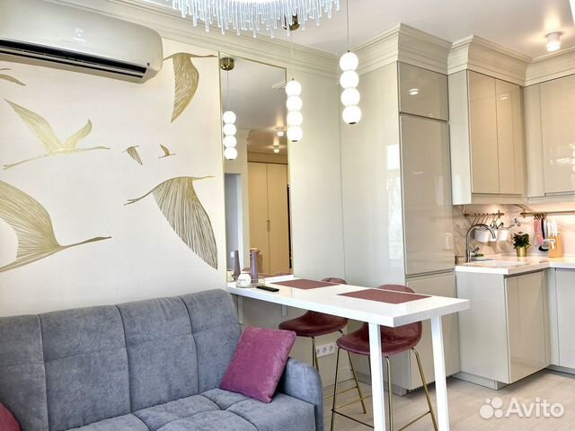 

1-к. квартира, 33 м², 2 кровати