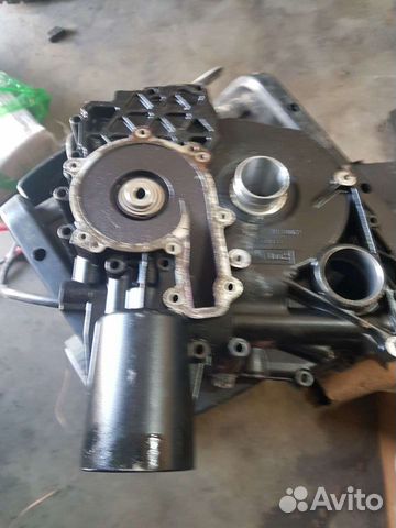 Крышка масленного насоса brp