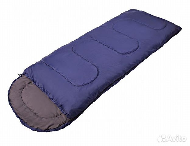 Спальный мешок с подголовником до -5 градусов