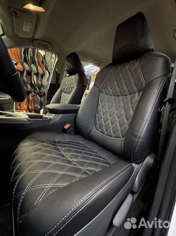 Каркасные авточехлы рав -4