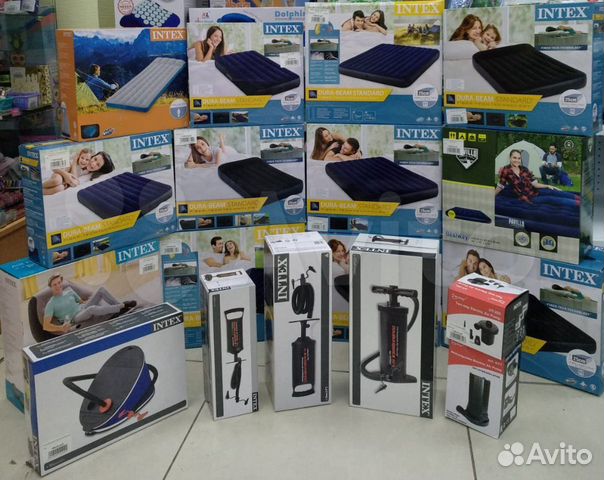 Надувной матрас