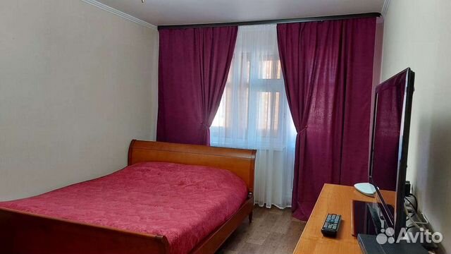 

1-к. квартира, 38 м², 2 кровати