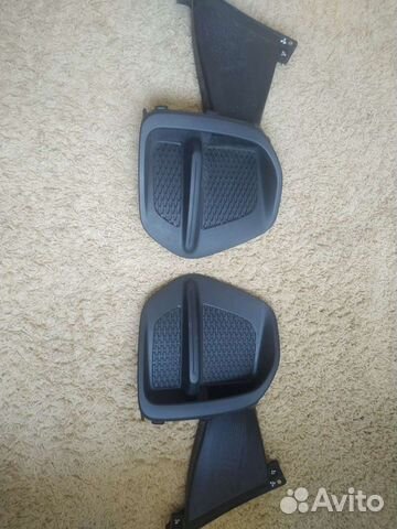 Заглушки противотуманных фар Киа Спортаж