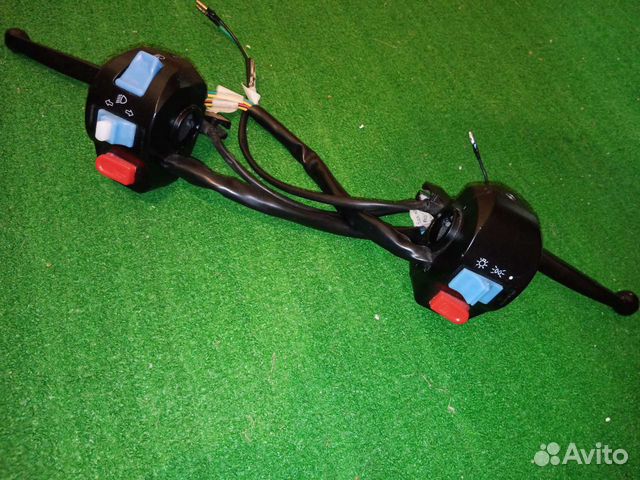 Переключатели на руль