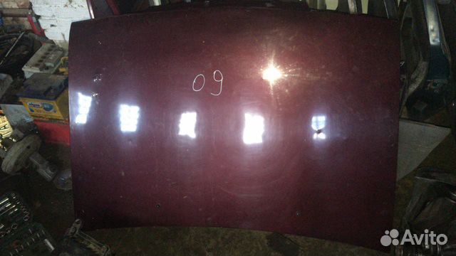 Капот на ваз 2109, 21099