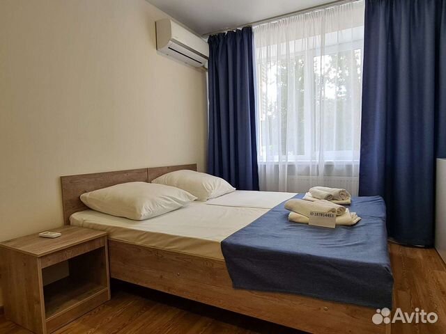 

1-к. квартира, 25 м², 1 кровать