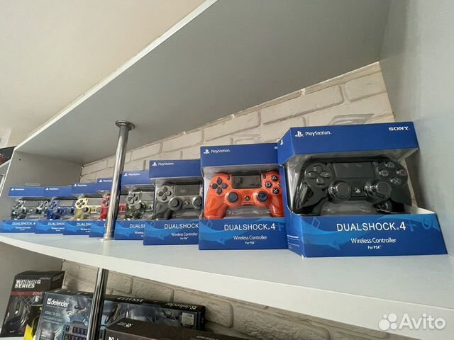 Геймпад для PS4 dualshock 4(новые)