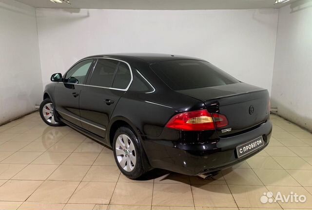 Skoda Superb `2011