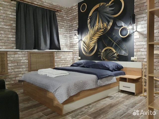 

Квартира-студия, 42 м², 2 кровати