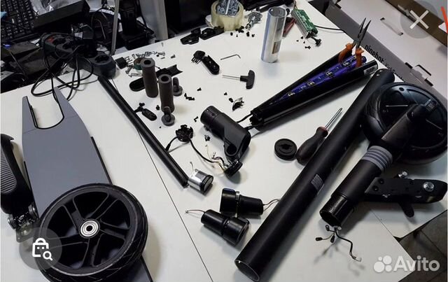 Ремонт электросамокатов