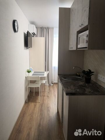 

Квартира-студия, 10 м², 1 кровать
