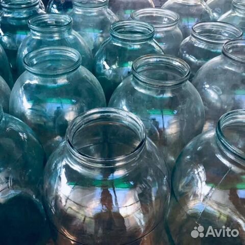 Банки 3литра,бутыль 20 литров, др.банки