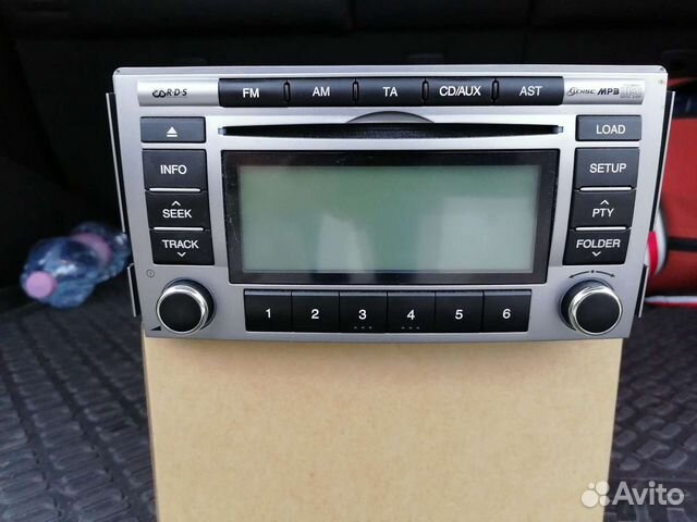 Автомагнитола с блютузом, штатная, оригинальная ма