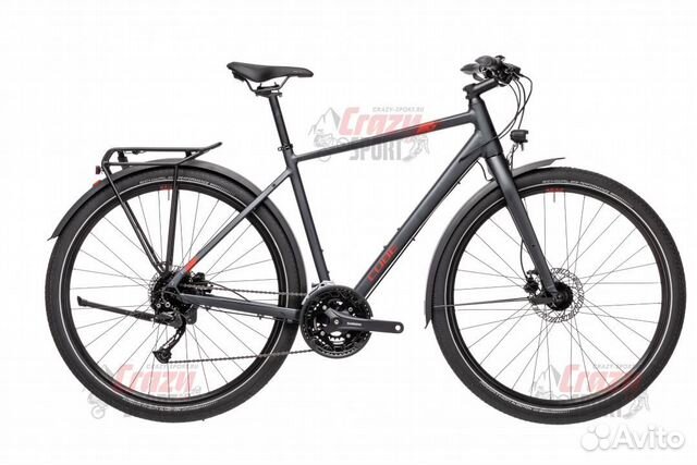 Cube Велосипед travel Серый 50см (2021)