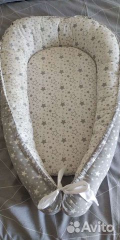 Кокон для новорожденных (гнёздышко)