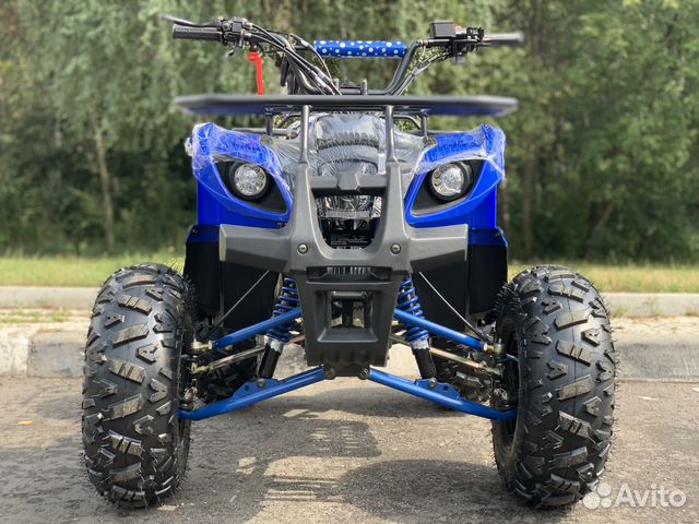 Бензиновый квадроцикл детский Classic 8, 125 кубов