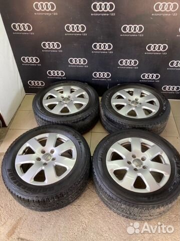Колеса Audi R18 / 255 / 55 Bridgestone 5x130