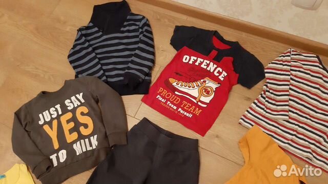 Вещи пакетом 95-105(110)