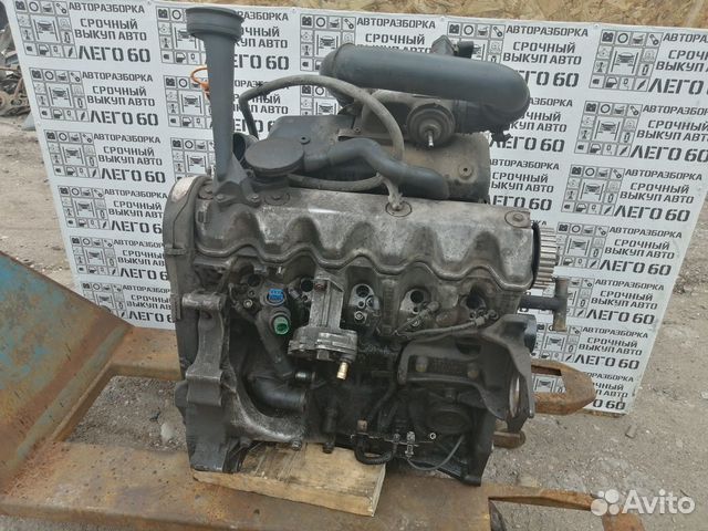 Двигатель для VW Transporter T4 AJT