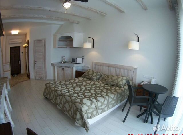 

Квартира-студия, 35 м², 1 кровать