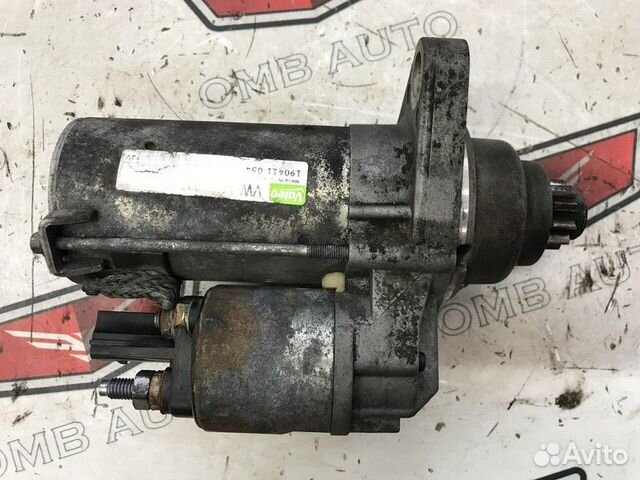 Стартер Шкода Октавия А5 1.6 BSE