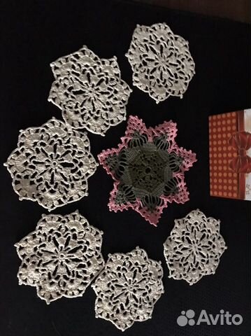 Набор Салфеток под чашки