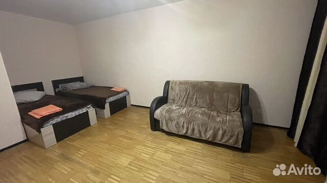 

1-к. квартира, 40 м², 3 кровати