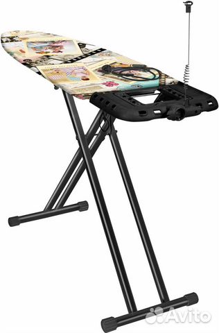 Доска гладильная широкая lora 1230*460м