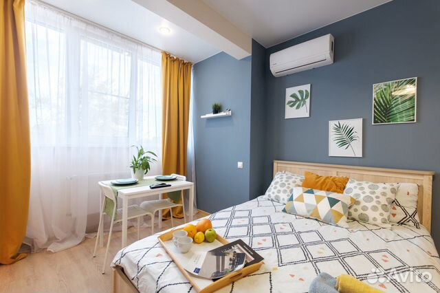 

Квартира-студия, 25 м², 1 кровать