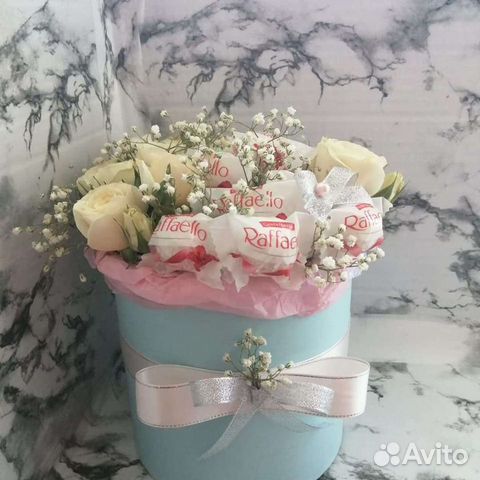 Букеты из конфет