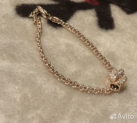 Браслет под золото новый
