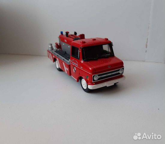 Пожарная Autopompe Opel Blitz Торг