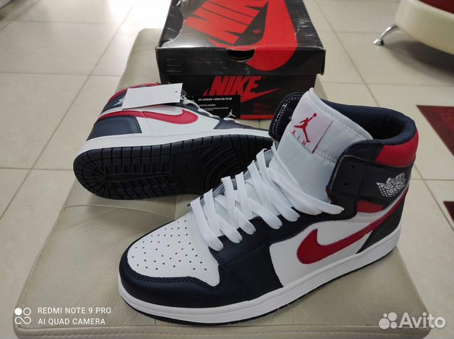 Nike AIR jordan 1 р. 45(подойдут на р.44) Нат.кожа купить в Калуге | Личные  вещи | Авито