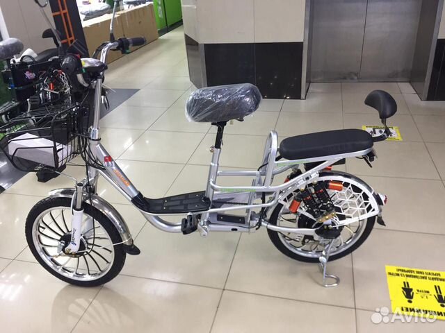 Электровелосипед лучший колхозника