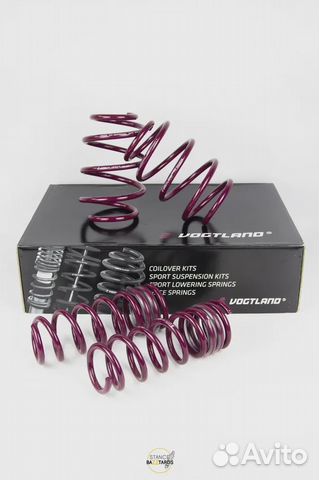 Пружины Vogtland с занижением BMW X3 F25