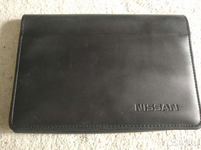 Сумка под документы Ниссан