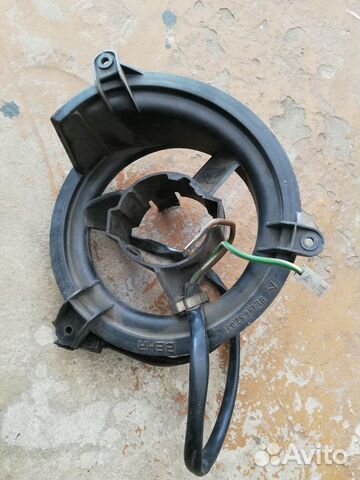 Держатель мотора печки Mercedes w201. Оригинал