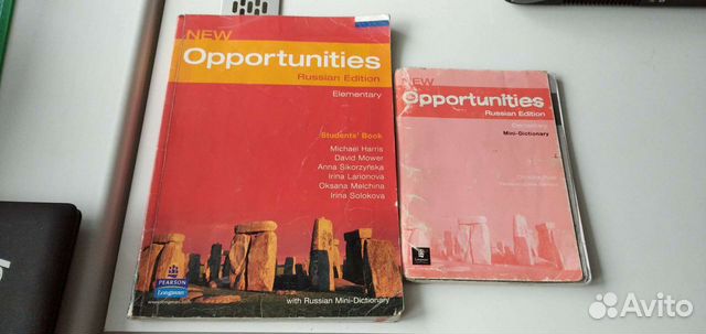 New Opportunities Elementary +mini Dictionary