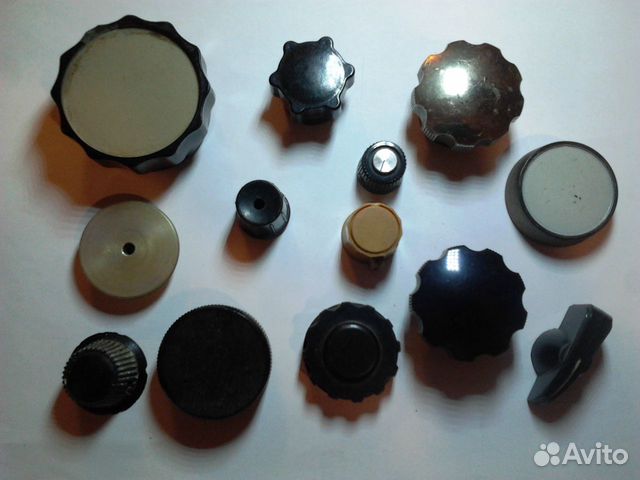 Ручки для аппаратуры бакелитовые