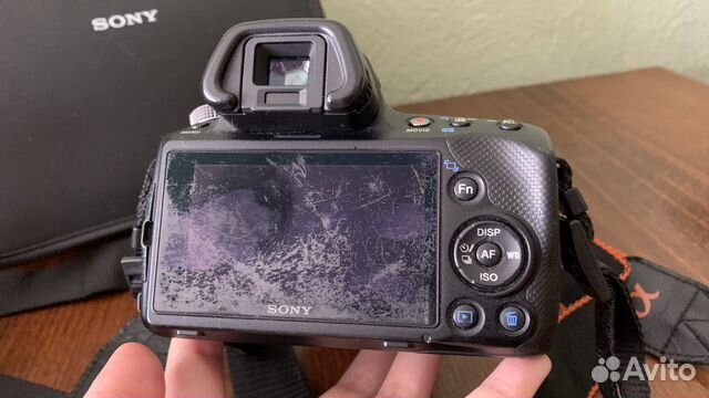 Зеркальный фотоаппарат sony a35